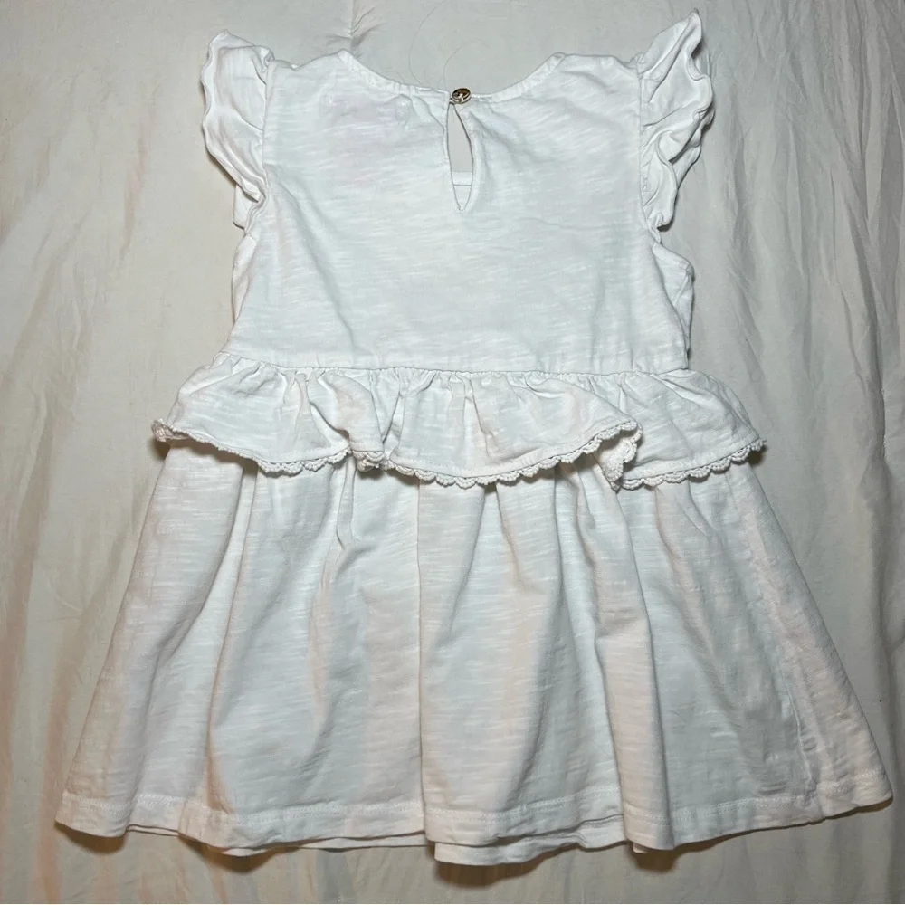 Lot of 2 Tommy Bahama Girls Dresses Size 5T and 5/6 sleeveless